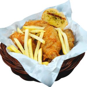 Original Chicken in a Wicket