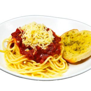 Sam's Meaty Spaghetti