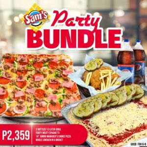 Party Bundle (good for 6-8)