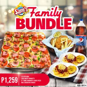 Family Bundle (good for 3-4)